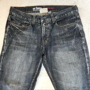 Men’s Urban Pipeline Slim Straight Jeans